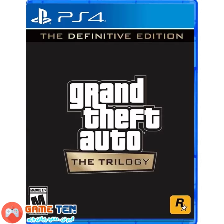 خرید ارزان بازی Grand Theft Auto: The Trilogy برای PS4