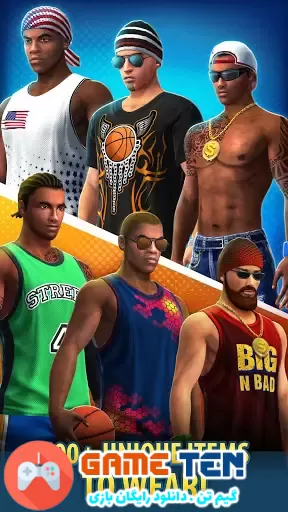 دانلود Basketball Stars 1.46.0 - بازی ستاره های بسکتبال اندروید + مود