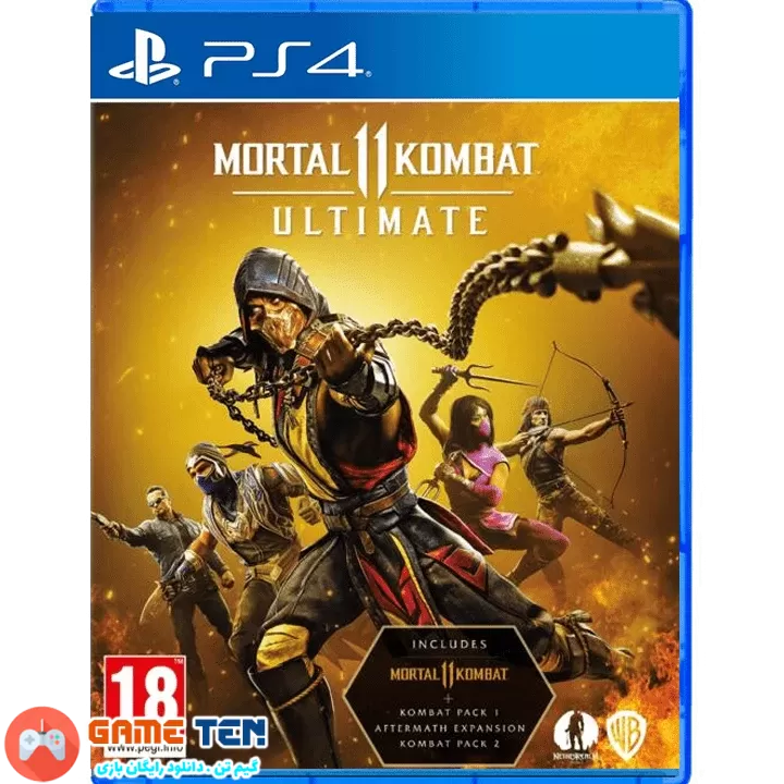 خرید ارزان بازی Mortal Kombat 11 Ultimate Edition برای PS4