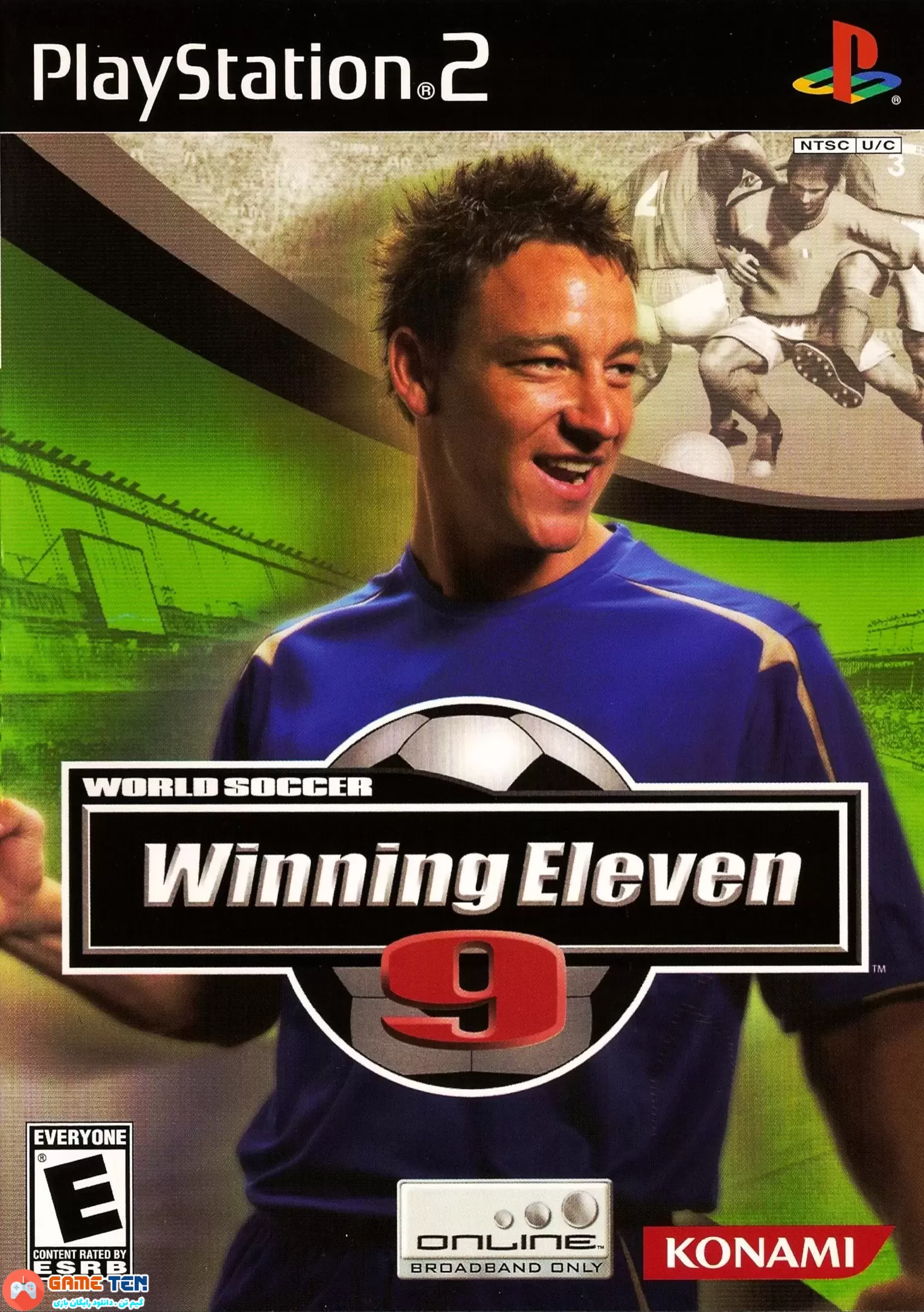 دانلود بازی World Soccer Winning Eleven 9 - نسخه Ps2