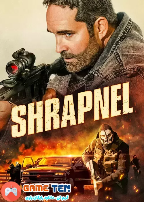 دانلود Shrapnel 2023 - فیلم اکشن ترکش 2023