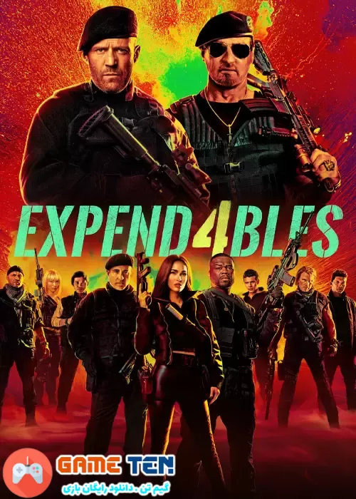 دانلود Expend4bles 2023 - فیلم سینمایی بی مصرف ها 4