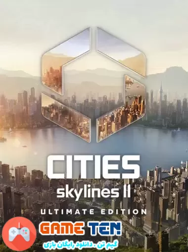 دانلود بازی Cities Skylines II نسخه-RUNE