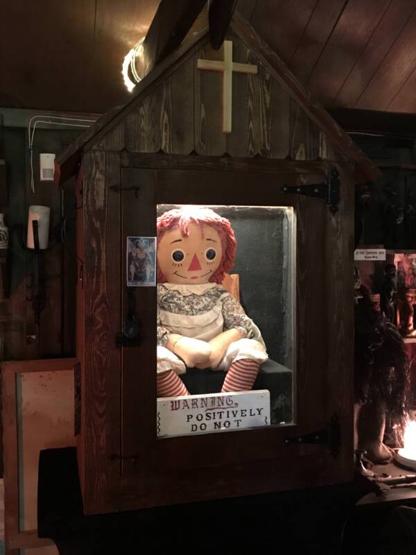 داستان واقعی و تصاویر کامل پشت عروسک آنابل