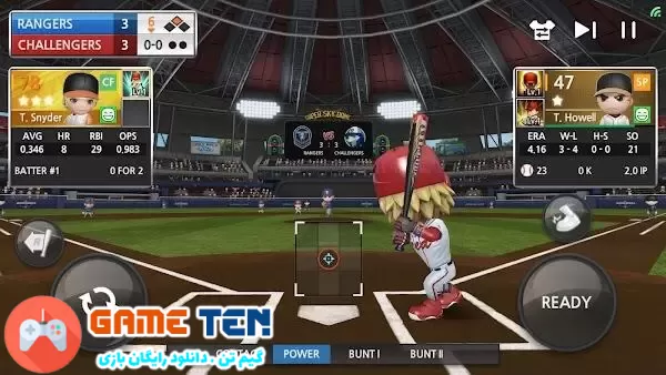 دانلود Baseball 9 3.2.3 - بازی بیسبال 9 برای اندروید + مود