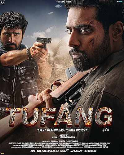 فیلم تفنگ دوبله فارسی Tufang 2023