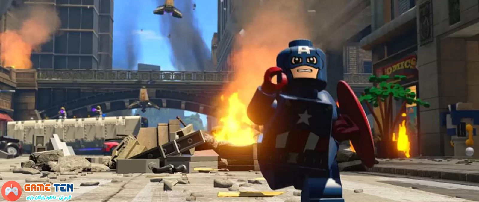 خرید ارزان بازی Lego Marvel’s Avengers برای PS4