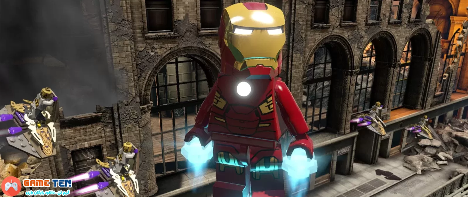خرید ارزان بازی Lego Marvel’s Avengers برای PS4