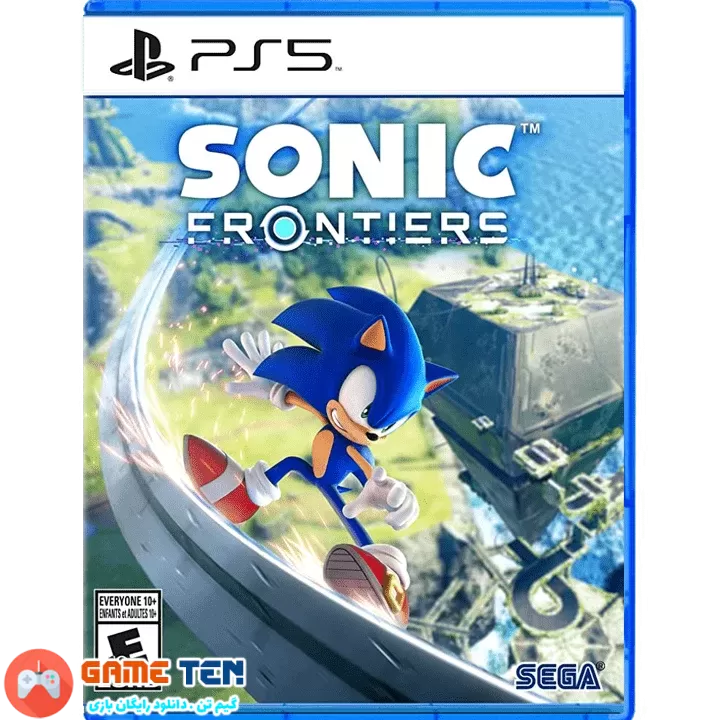 خرید ارزان بازی Sonic Frontiers برای PS5