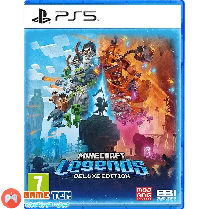خرید ارزان بازی Minecraft Legends Deluxe Edition برای PS5