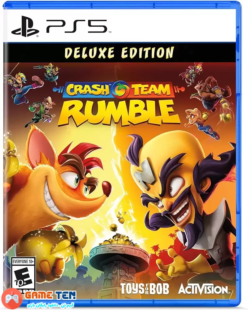 خرید ارزان بازی Crash Team Rumble برای PS5