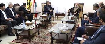 دیدار نایب رئیس کمیسیون امنیت ملی مجلس با معاون دبیرکل حزب‌الله لبنان -  ایسنا