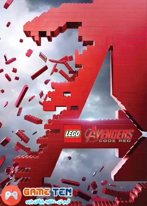 دانلود Lego Marvel Avengers: Code Red 2023 - انیمیشن انتقام جویان لگویی مارول