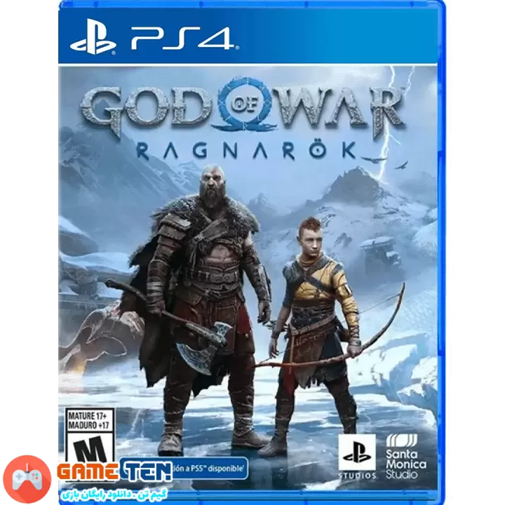 خرید ارزان بازی God of War Ragnarok برای PS4