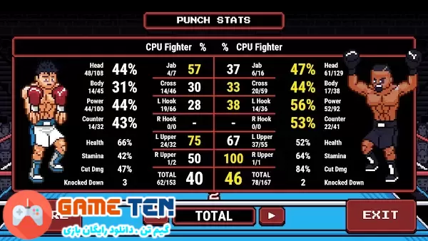 دانلود Prizefighters 2 V1.08.2 - بازی مبارزه ای بوکس اندروید + مود