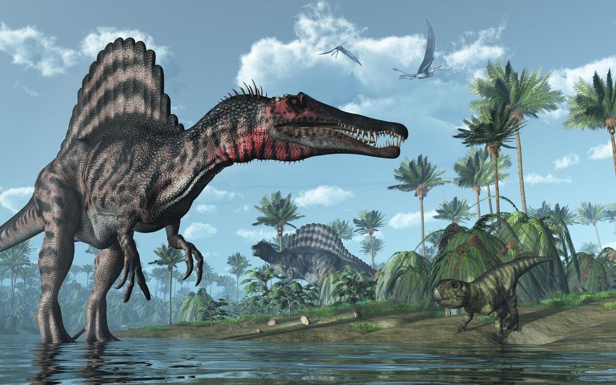 دایناسور ها میتوانستند زیر آب زنده بمانند
