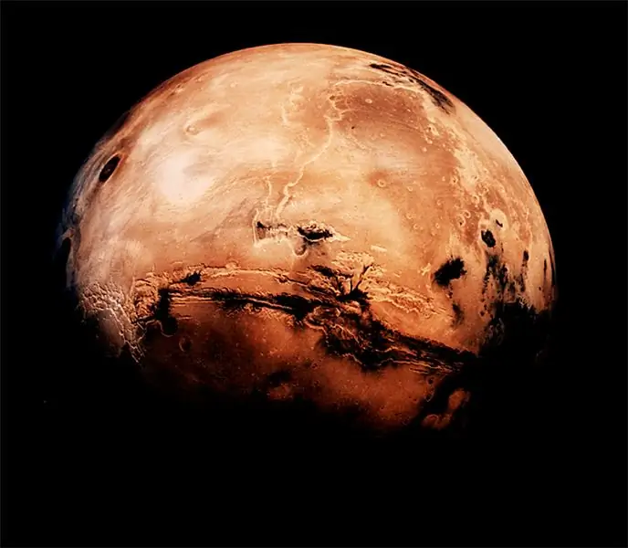 زندگی روی زمین از مریخ آمده است