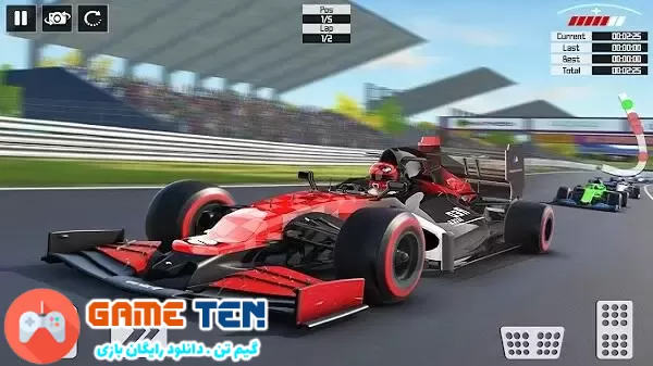 دانلود Real Formula Car Racing Games 3.2.6 - بازی مسابقات فرمول یک اندروید + مود