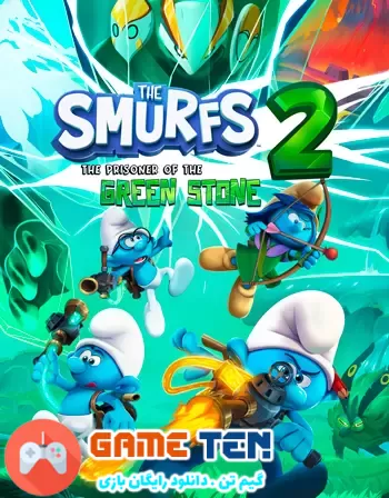 دانلود The Smurfs 2 - بازی اسمورف های 2 برای کامپیوتر