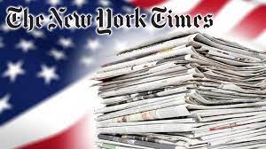 نیویورک تایمز: به انتشار «مقاله بدون امضا» افتخار می کنیم