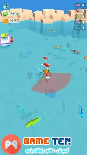 دانلود Aquarium Land 1.11.4 - بازی جزیره آکواریوم برای اندروید + مود