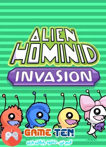دانلود بازی Alien Hominid Invasion برای کامپیوتر