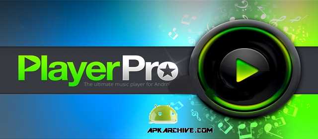 بهترین موزیک پلیر پر امکانات برای اندروید PlayerPro Music Player