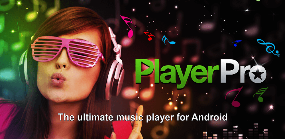 بهترین موزیک پلیر پر امکانات برای اندروید PlayerPro Music Player