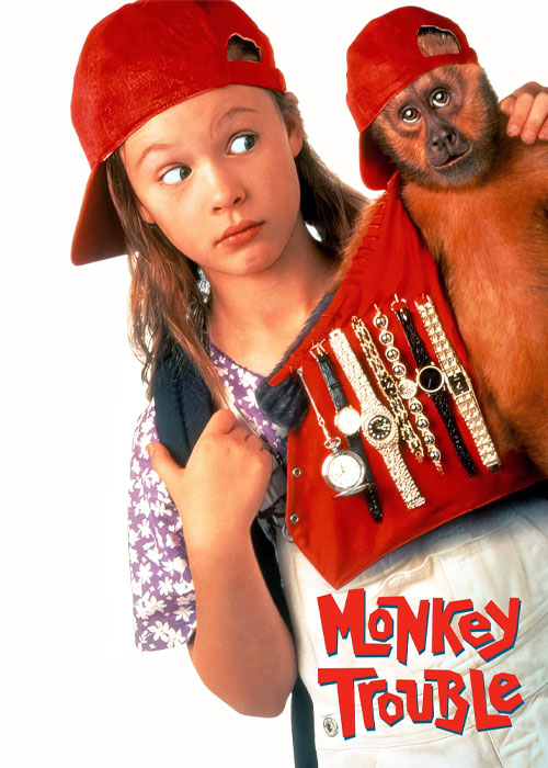 دانلود فیلم دردسر میمون Monkey Trouble 1994