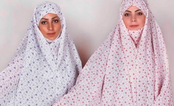 فروش چادر نماز برای بخت گشایی دختران +عکس