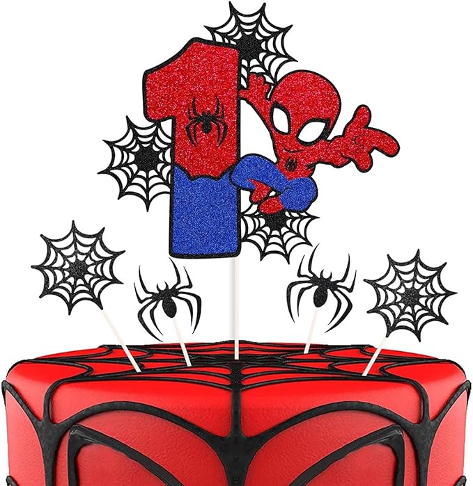 دانلود عکس مرد عنکبوتی برای کیک 1
