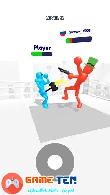 دانلود برنامه Stickman Ragdoll Fighting Warriors برای اندروید