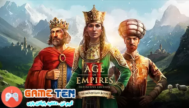 دانلود بازی Age of Empires II Definitive Edition The Mountain Royals نسخه RUNE