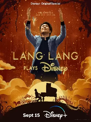 فیلم لنگ لنگ موسیقی های دیزنی را می نوازد