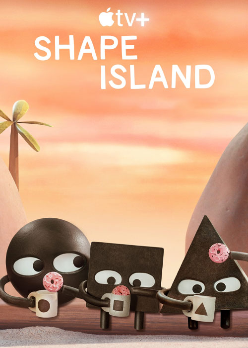 دانلود انیمیشن سریالی جزیره شکل ها Shape Island 2023