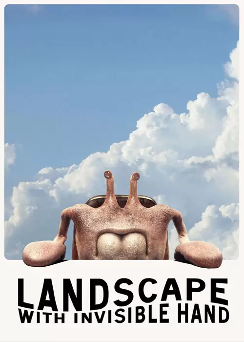 دانلود Landscape with Invisible Hand 2023 - فیلم منظره با دست نامرئی
