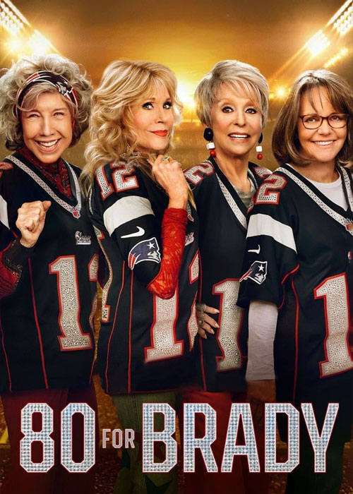 دانلود فیلم 80 برای بریدی 80 for Brady 2023