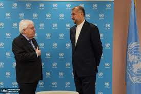 وزیر خارجه ایران با معاون دبیرکل سازمان ملل در امور حقوق بشر دیدار کرد |  پایگاه خبری جماران