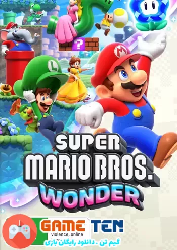 دانلود بازی سوپر ماریو Super Mario Bros Wonder برای کامپیوتر