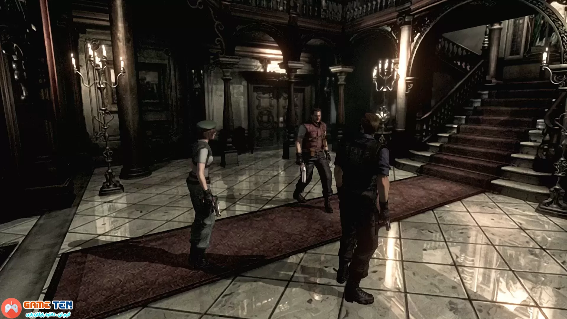 دانلود بازی Resident Evil HD Remaster برای کامپیوتر 