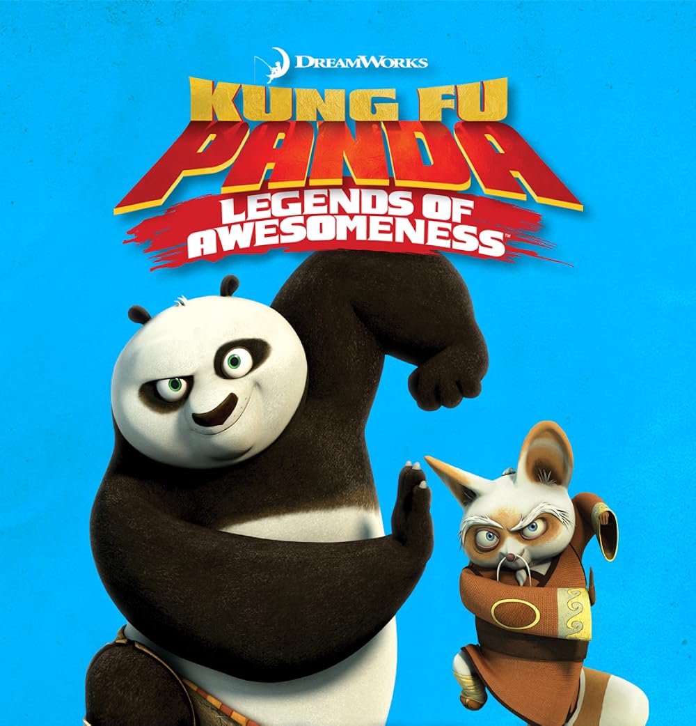 دانلود انیمیشن سریالی پاندای کونگ فو کار Kung Fu Panda: Legends of Awesomeness 2011