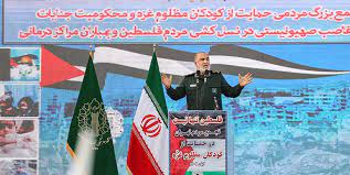 سرلشکر سلامی: رژیم صهیونیستی دیگر نمی‌تواند روی آرامش و امنیت را ببیند |  خبرگزاری فارس
