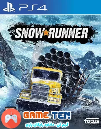 دانلود نسخه هک‌شده بازی SnowRunner v1.45 برای PS4