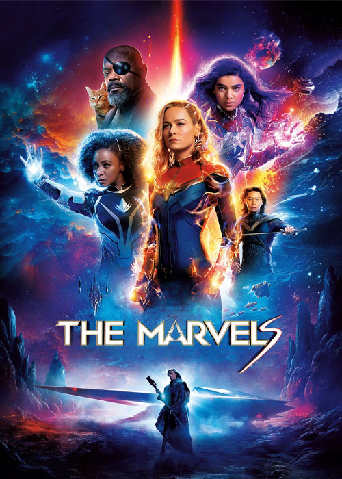 دانلود فیلم مارول ها The Marvels 2023