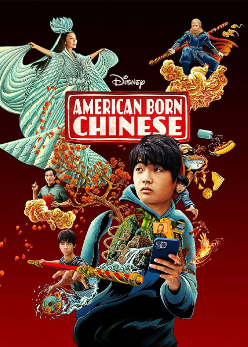 دانلود سریال چینی متولد آمریکا American Born Chinese 2023