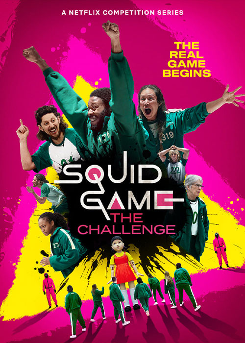 دانلود سریال بازی مرکب: چالش Squid Game: The Challenge 2023