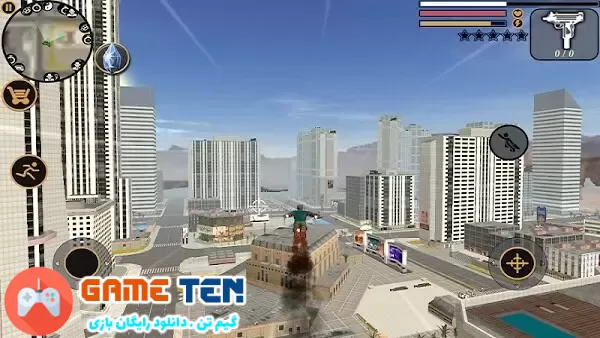 دانلود Vegas Crime Simulator 2 v3.0.7 - شبیه ساز جنایات وگاس 2 اندروید + مود