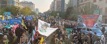 رزمایش 50 هزار نفری «الی بیت المقدس» در تهران برگزار شد | خبرگزاری فارس