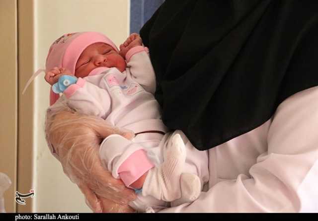 تولد نوزاد ۷ کیلویی در بیمارستان فوق تخصصی رضوی مشهد