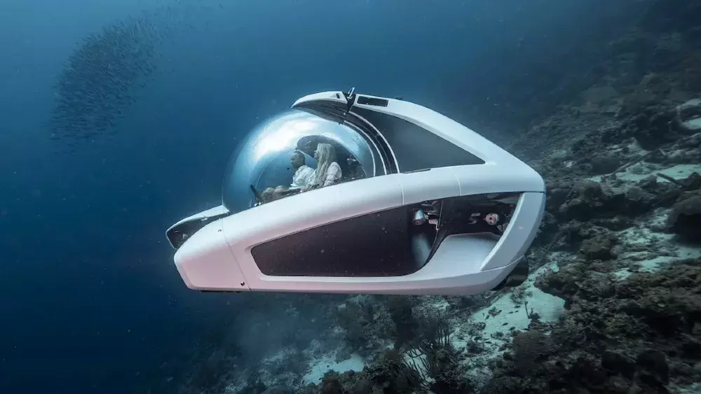 7 زیر دریایی شخصی لوکس به شما امکان کاوش در زندگی زیر آب را میدهد